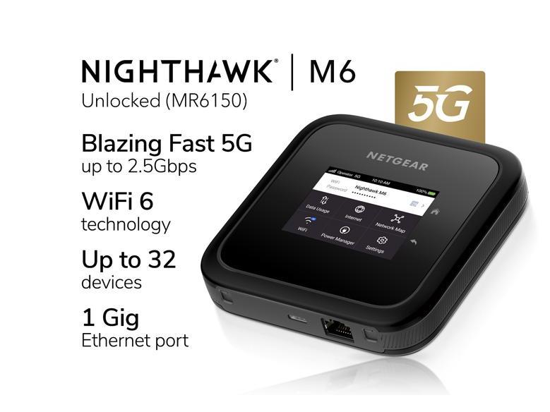 Netgear LTE Hotspot MR6150-100EUS