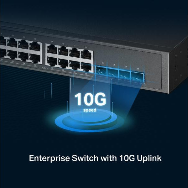TP-Link PoE+ Switch TL-SG3428XPP-M2 28 Port