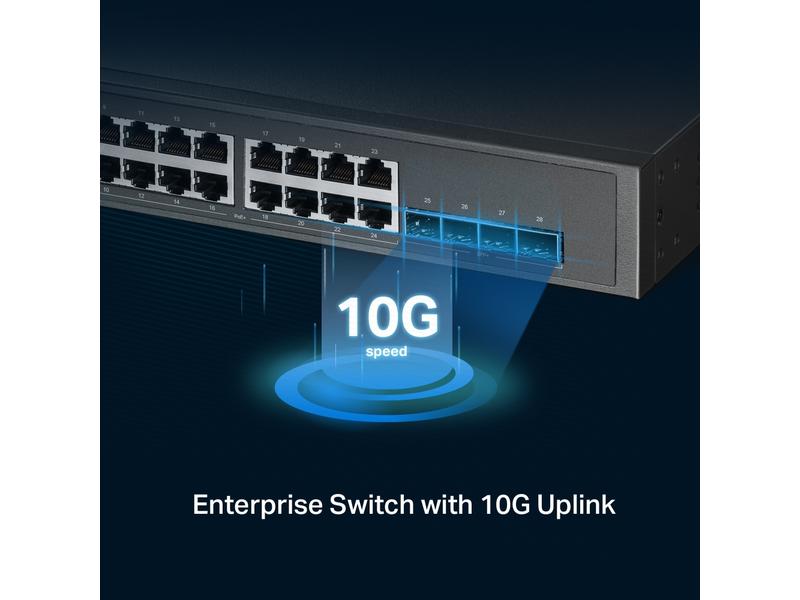 TP-Link PoE+ Switch TL-SG3428XPP-M2 28 Port