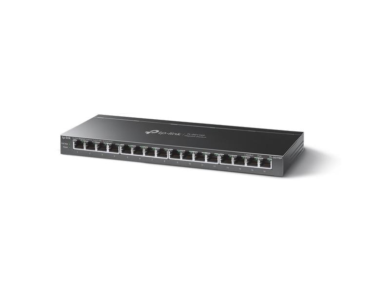 TP-Link PoE+ Switch TL-SG116P 16 Port