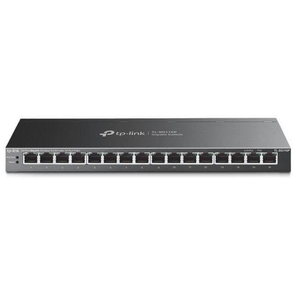 TP-Link PoE+ Switch TL-SG116P 16 Port