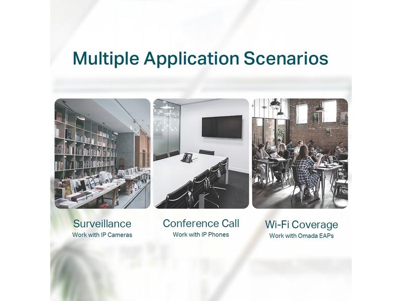 TP-Link PoE+ Switch TL-SG116P 16 Port