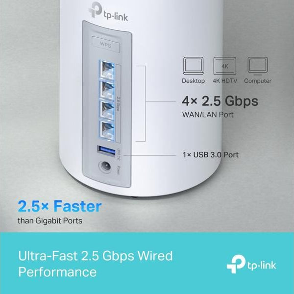 TP-Link Mesh-System Deco BE65 2er Set