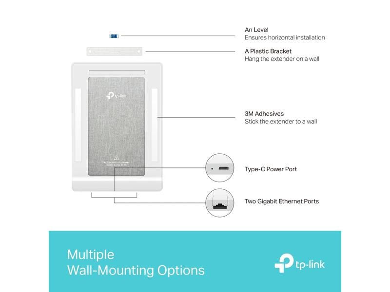 TP-Link Dual-Band WiFi Router Archer Air R5 1-Pack
