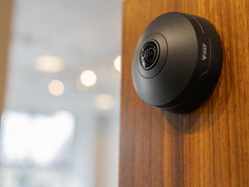 Axis Netzwerkkamera M4327-P