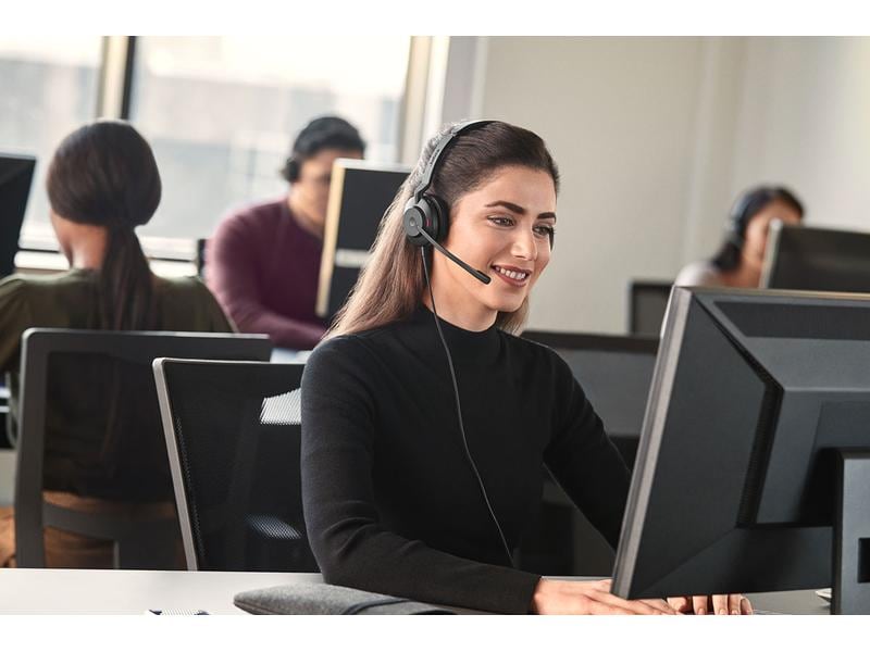 Jabra Headset Evolve2 30 SE Mono MS Schwarz, USB-A