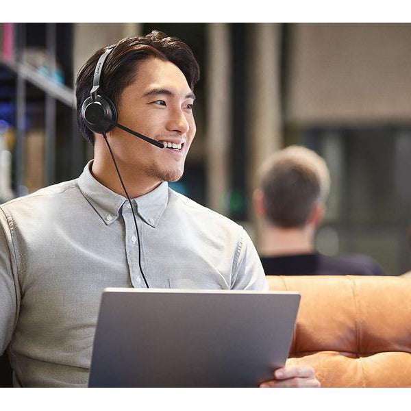 Jabra Headset Evolve2 30 SE Mono MS Schwarz, USB-A