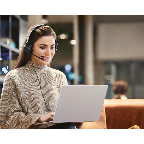 Jabra Headset Evolve2 30 SE Duo MS Schwarz, USB-A