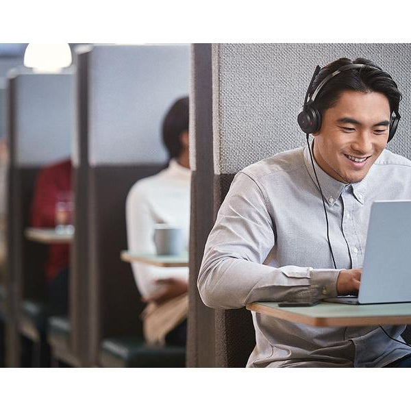 Jabra Headset Evolve2 30 SE Duo MS Schwarz, USB-A