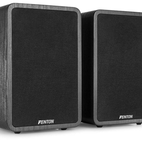 Fenton Regallautsprecher SHFB65B Schwarz