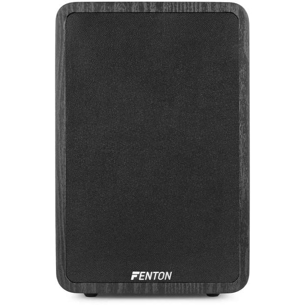 Fenton Regallautsprecher SHFB65B Schwarz