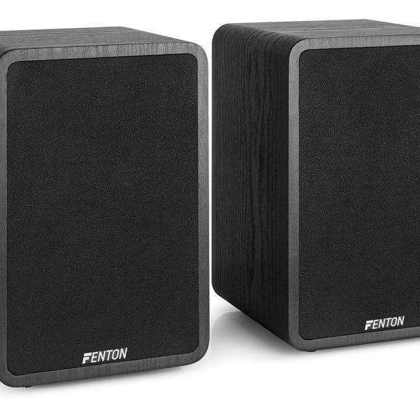 Fenton Regallautsprecher SHFB65B Schwarz