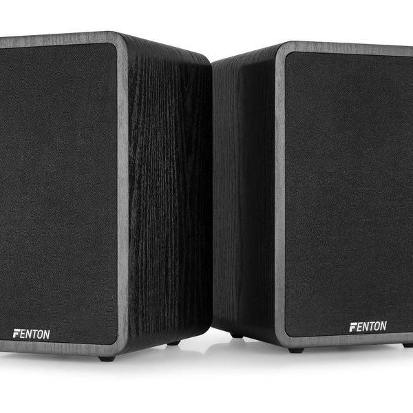 Fenton Regallautsprecher SHFB65B Schwarz