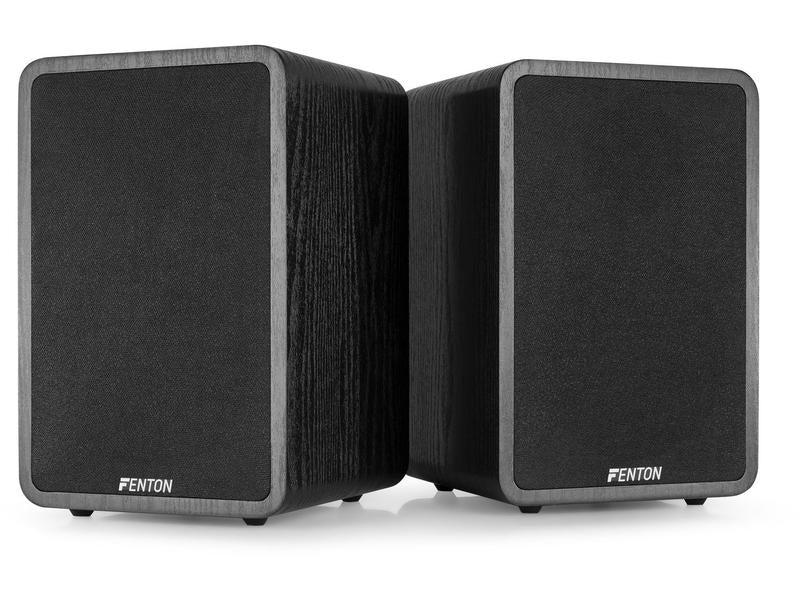Fenton Regallautsprecher SHFB65B Schwarz