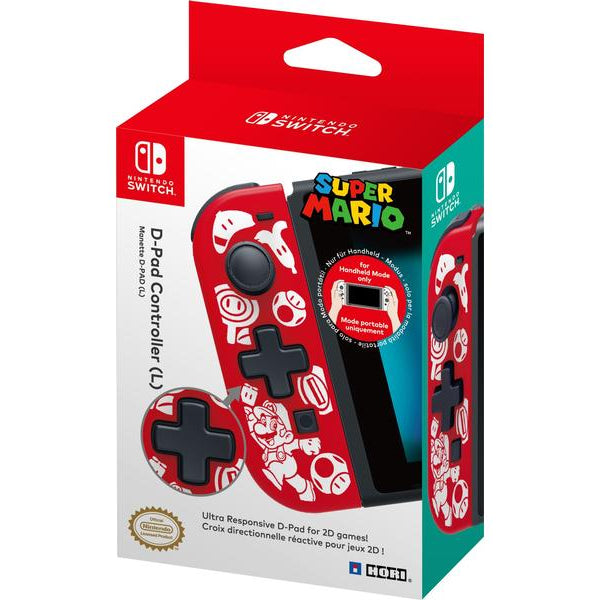Hori D-Pad Controller Links – Super Mario