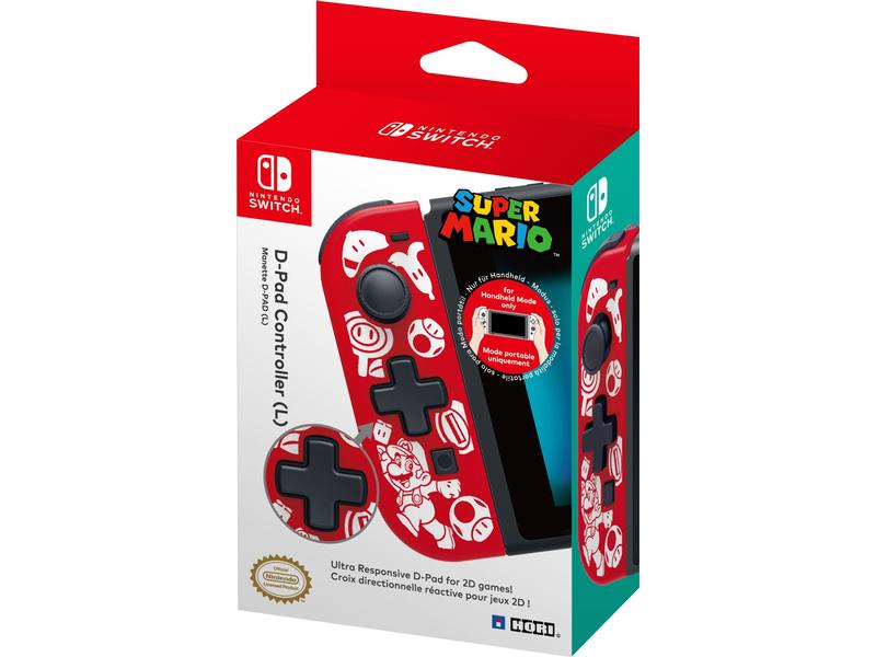 Hori D-Pad Controller Links – Super Mario