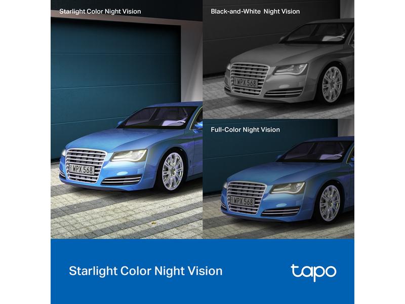 TP-Link Netzwerkkamera Tapo C520WS