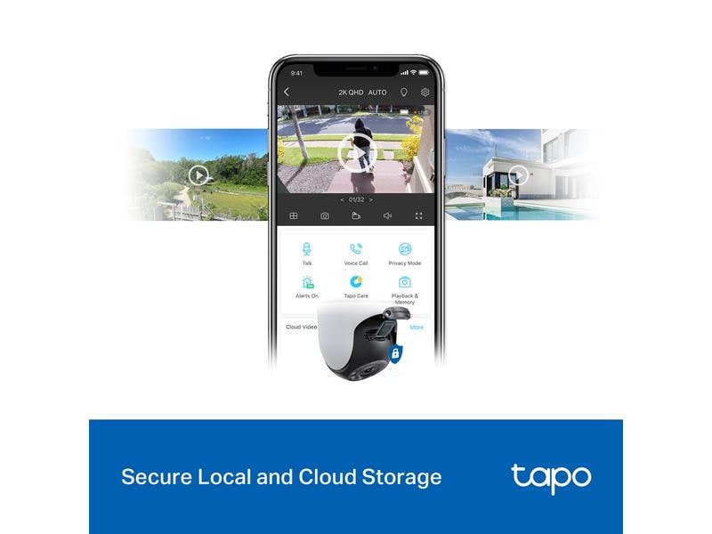 TP-Link Netzwerkkamera Tapo C520WS