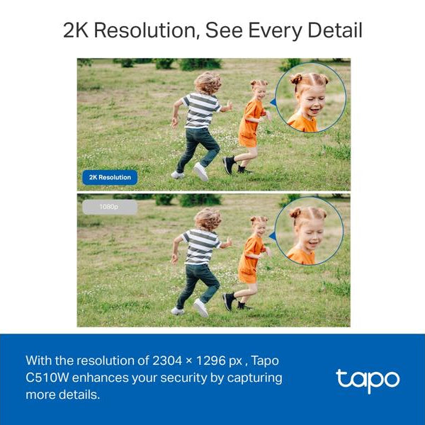 TP-Link Netzwerkkamera Tapo C510W