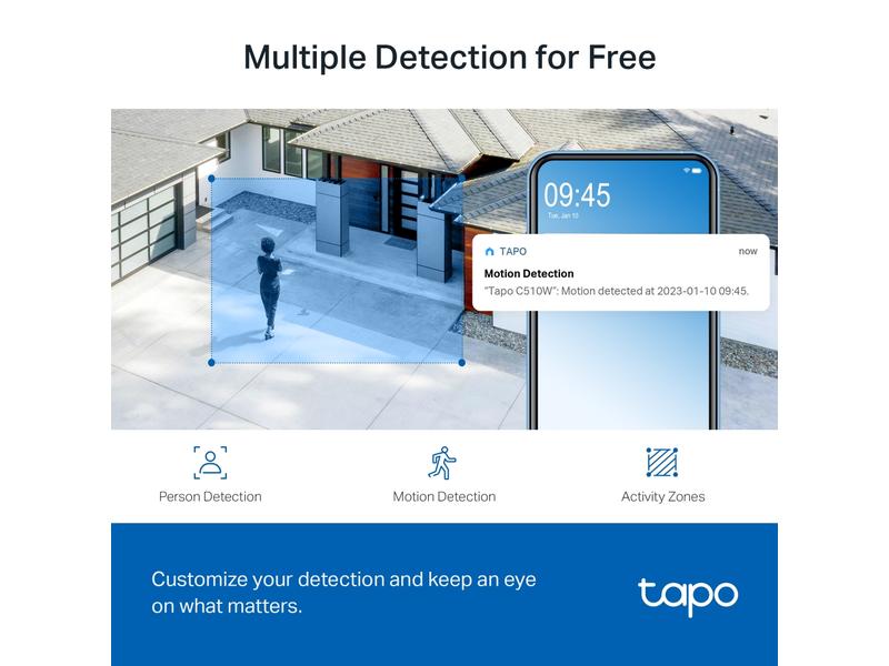 TP-Link Netzwerkkamera Tapo C510W