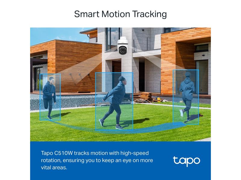 TP-Link Netzwerkkamera Tapo C510W