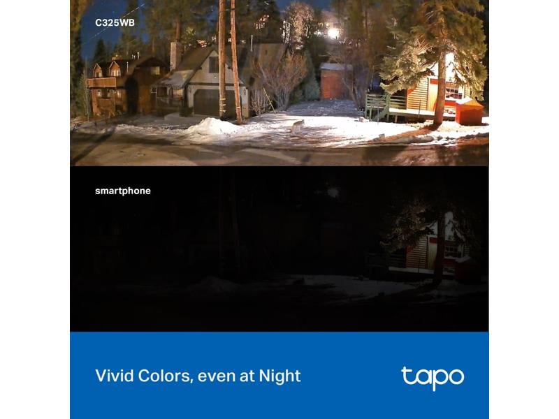 TP-Link Netzwerkkamera Tapo C325WB