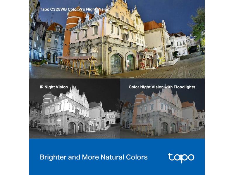 TP-Link Netzwerkkamera Tapo C325WB