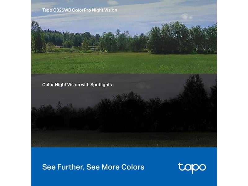 TP-Link Netzwerkkamera Tapo C325WB
