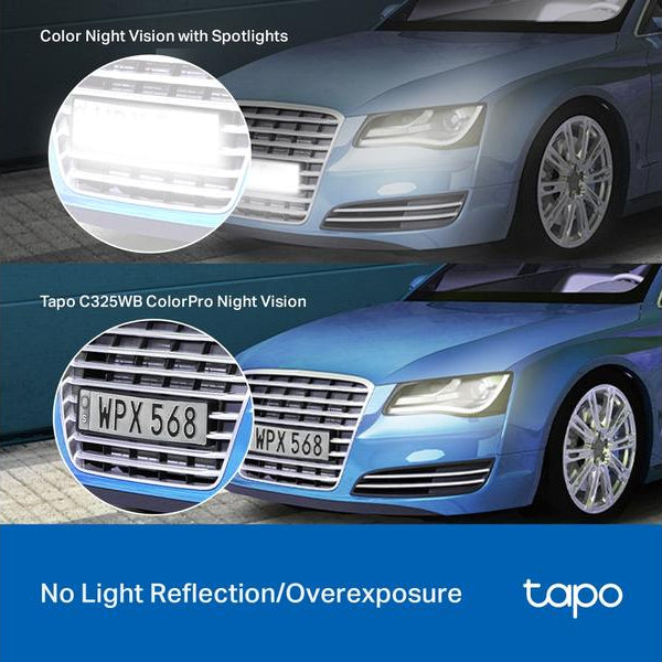 TP-Link Netzwerkkamera Tapo C325WB