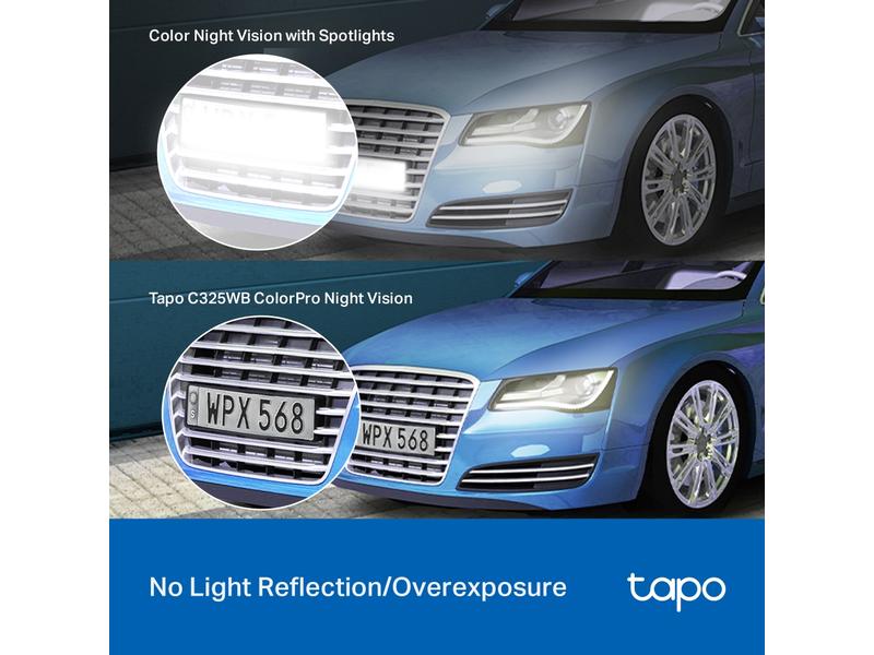 TP-Link Netzwerkkamera Tapo C325WB