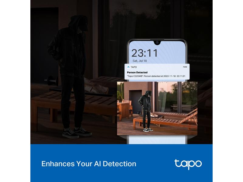 TP-Link Netzwerkkamera Tapo C325WB