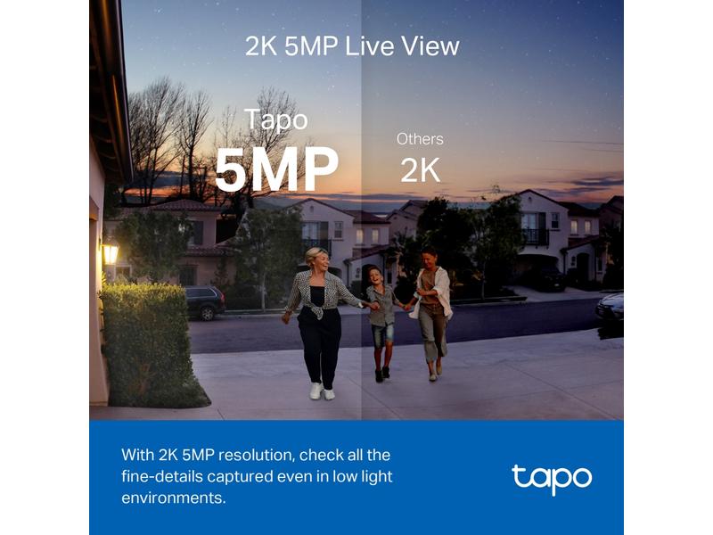 TP-Link Video-Türklingel-Kamera-Kit Tapo D230S1