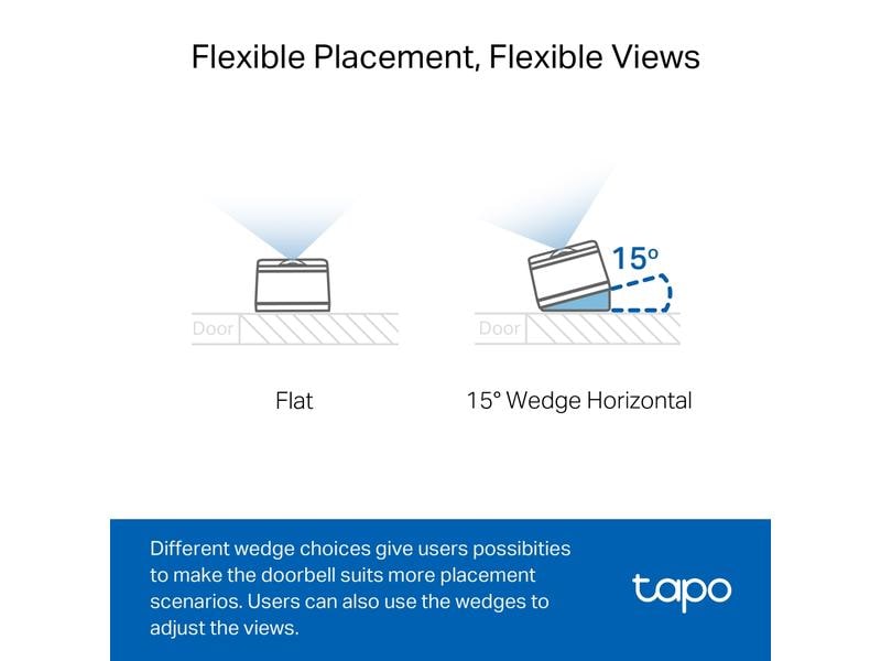 TP-Link Video-Türklingel-Kamera-Kit Tapo D230S1