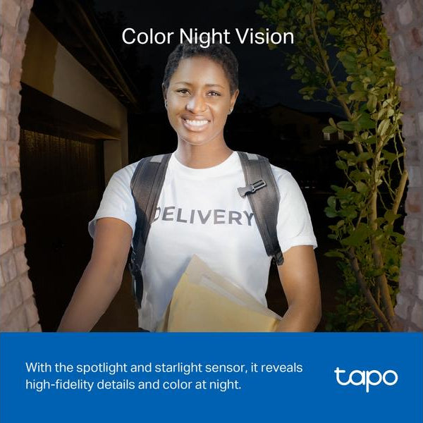 TP-Link Video-Türklingel-Kamera-Kit Tapo D230S1