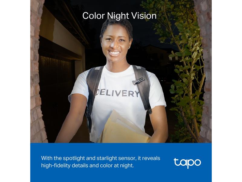 TP-Link Video-Türklingel-Kamera-Kit Tapo D230S1