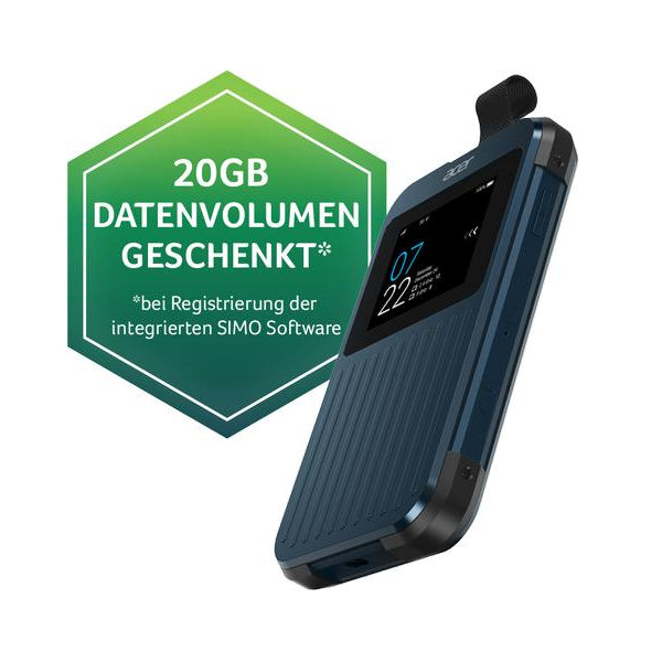 Acer 5G Hotspot Connect Enduro M3 inkl. 20 GB Datenpaket