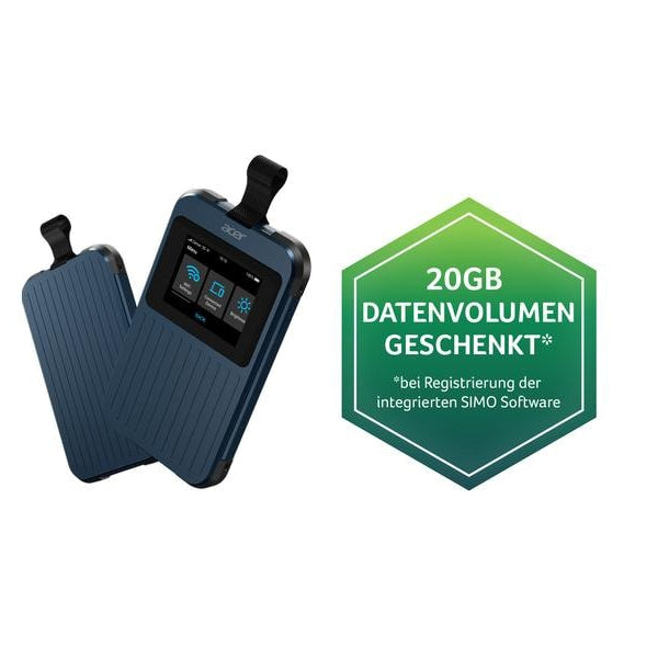 Acer 5G Hotspot Connect Enduro M3 inkl. 20 GB Datenpaket