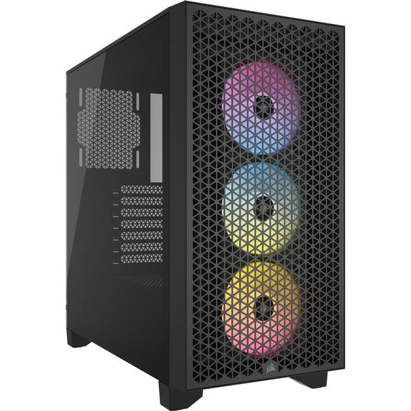 Corsair PC-Gehäuse 3000D RGB Airflow Schwarz