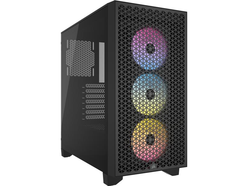 Corsair PC-Gehäuse 3000D RGB Airflow Schwarz