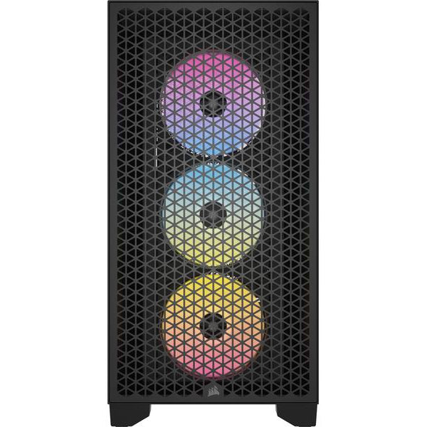 Corsair PC-Gehäuse 3000D RGB Airflow Schwarz