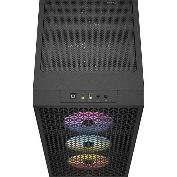 Corsair PC-Gehäuse 3000D RGB Airflow Schwarz