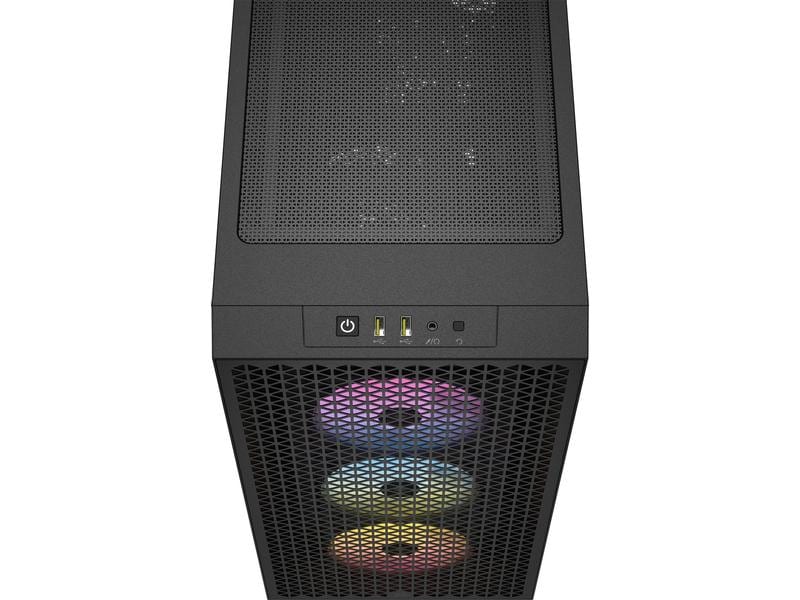 Corsair PC-Gehäuse 3000D RGB Airflow Schwarz