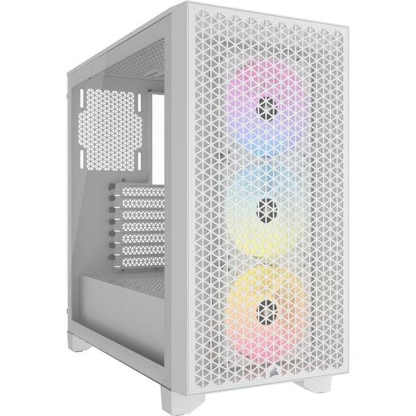 Corsair PC-Gehäuse 3000D RGB Airflow Weiss
