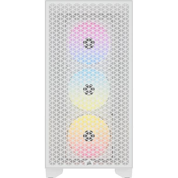 Corsair PC-Gehäuse 3000D RGB Airflow Weiss