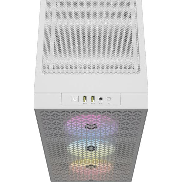 Corsair PC-Gehäuse 3000D RGB Airflow Weiss