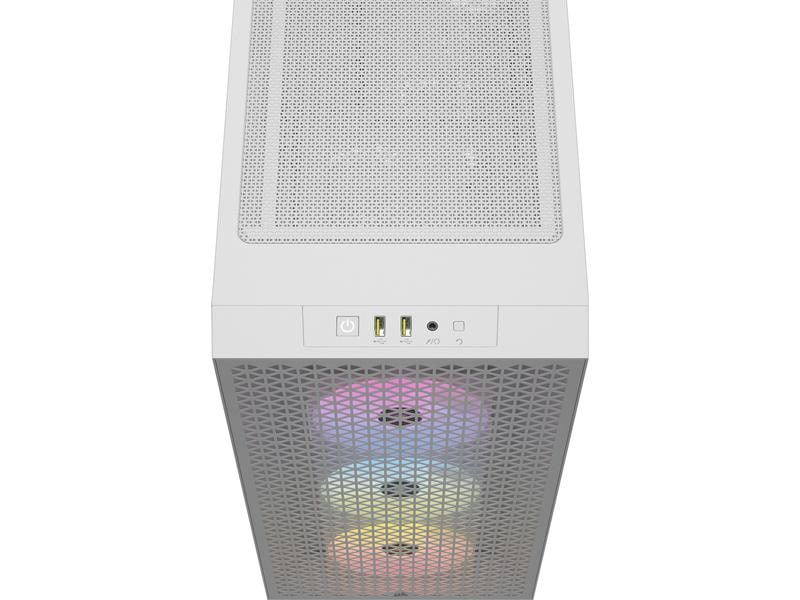 Corsair PC-Gehäuse 3000D RGB Airflow Weiss