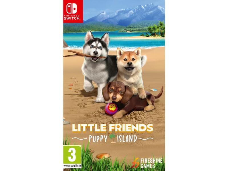 GAME Little Friends: Puppy Island