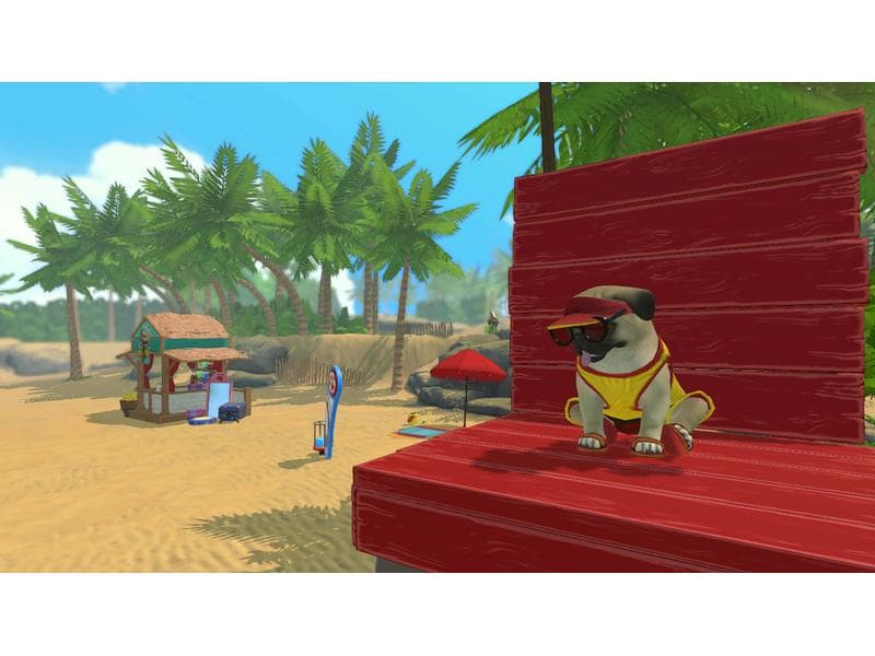 GAME Little Friends: Puppy Island