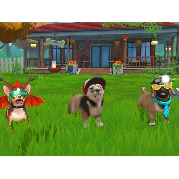 GAME Little Friends: Puppy Island