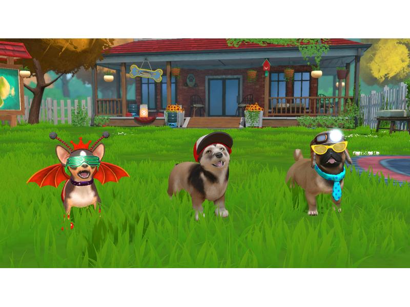 GAME Little Friends: Puppy Island